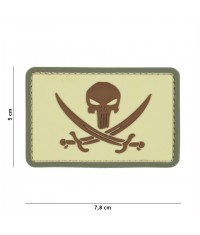 Patch Punisher Pirate