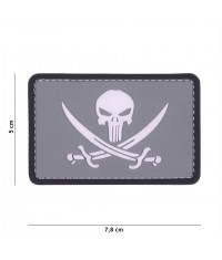 Patch Punisher Pirate