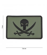 Patch Punisher Pirate