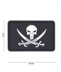 Patch Punisher Pirate