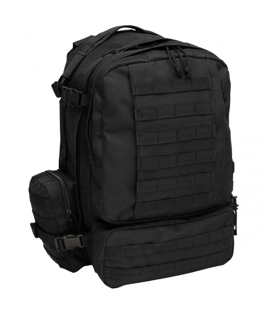 Sac à dos Tactical Modular 45L - NOIR