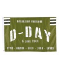 Drapeau D-Day Opération Overlord