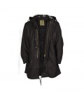 Parka US M-51 Fishtail fieldjacket NOIR