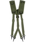 Bretelles US LC2 - Olive