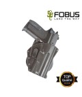 HOLSTER RIGIDE POLYMERE pour SIG SP 2009/2022 Fixe paddle