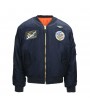 BOMBERS MA1 FLYING JACKET BLEU Adulte