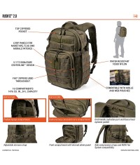 SAC A DOS RUSH 12 2.0™- 5.11