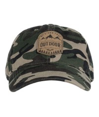 Casquette stonewash Outdoor