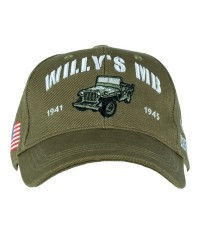 Casquette Jeep Willy's MB - WW2 series