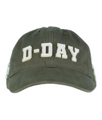 Casquette stonewashed DDay '44