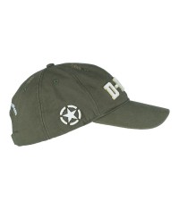 Casquette stonewashed DDay '44