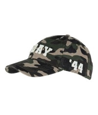 Casquette stonewashed DDay '44 - Camo