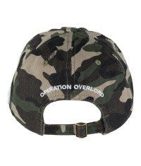 Casquette stonewashed DDay '44 - Camo