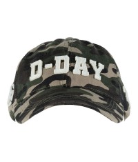 Casquette stonewashed DDay '44 - Camo