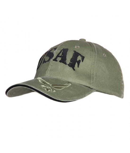 Casquette vintage USAF - Kaki