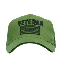 Casquette US Army Veteran - Kaki