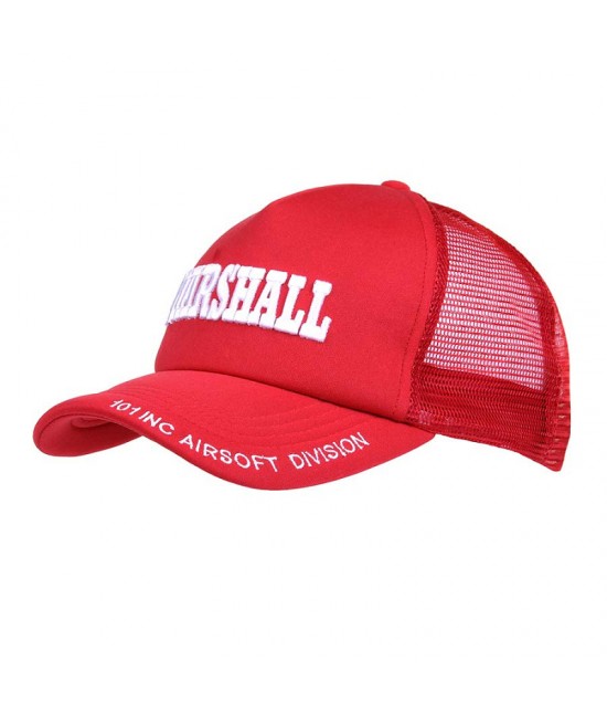 Casquette Marshall - Rouge