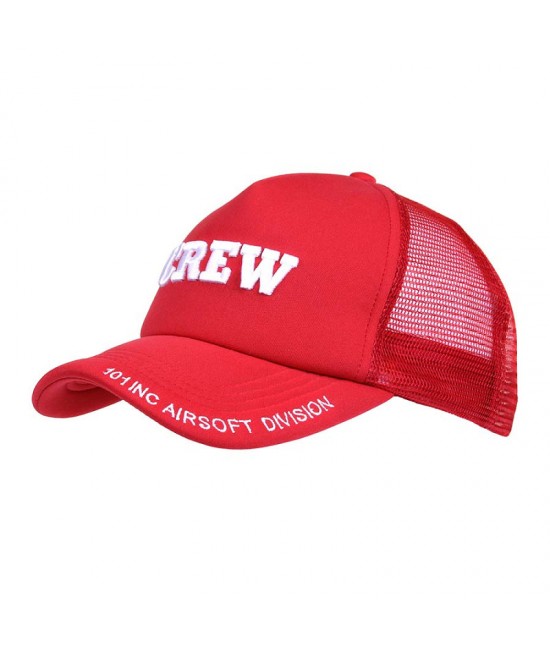 Casquette Crew - Rouge