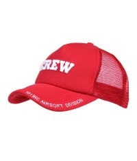 Casquette Crew - Rouge