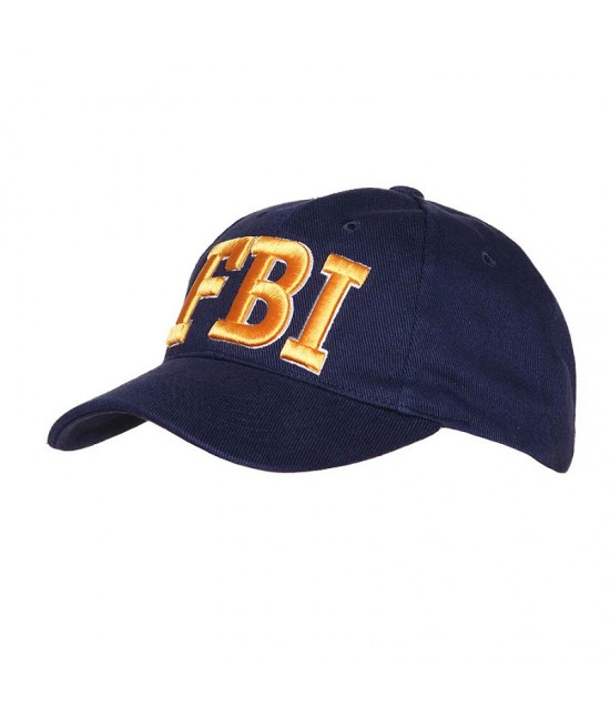 Casquette FBI - Bleu marine