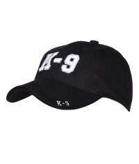 Casquette K9 - Noir