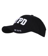 Casquette NYPD - Noir