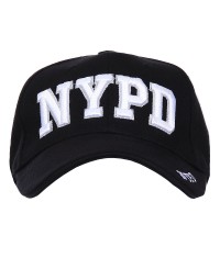 Casquette NYPD - Noir