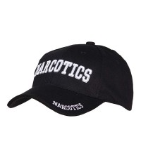 Casquette Narcotics - Noir