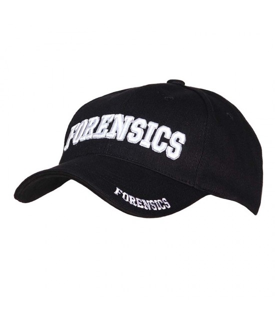 Casquette Forensics - Noir