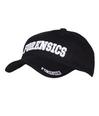 Casquette Forensics - Noir