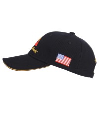 Casquette Us 2e Division Blindée - Noir