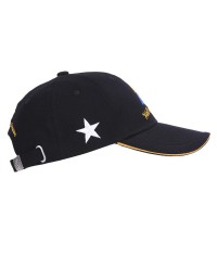 Casquette Us 2e Division Blindée - Noir