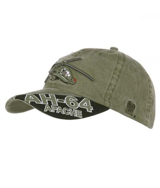 Casquette AH64 Apache - Kaki