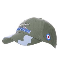 Casquette Spitfire RAF - Gris