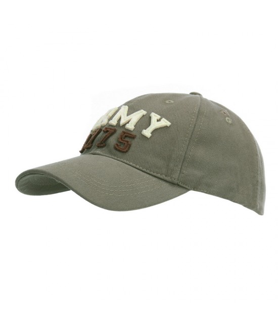 Casquette vintage ARMY 1775 - Kaki