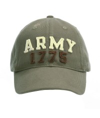 CASQUETTE ARMY 1775 - Kaki