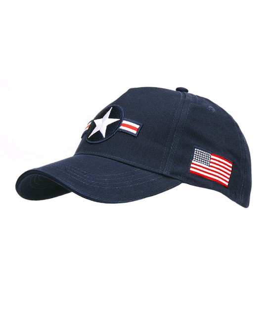 Casquette cocarde USAF WW2 - Bleu marine