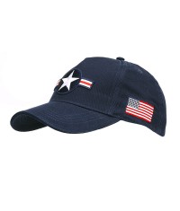 Casquette cocarde USAF - Bleu marine