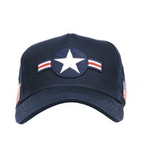 Casquette cocarde USAF - Bleu marine