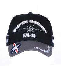 Casquette Us Navy Super Hornet F/A18 - Noir/Gris