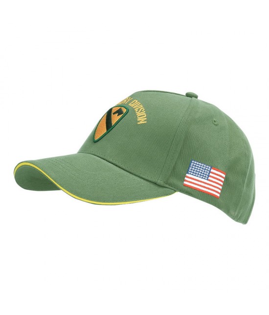 Casquette Us Cavalry WW2 - Kaki