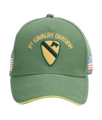 Casquette Us Cavalry WW2 - Kaki