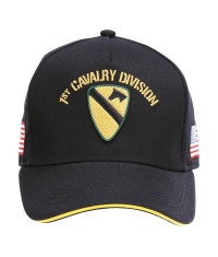 Casquette Us Cavalry WW2 - Noir