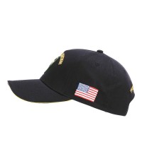 Casquette Us Cavalry WW2 - Noir