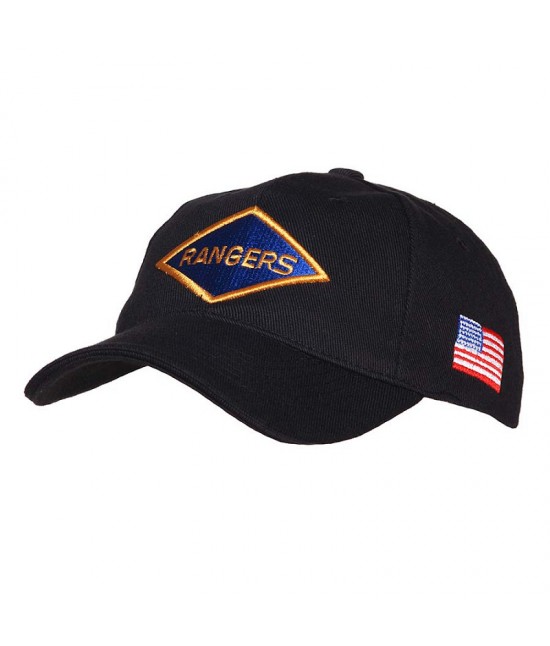 CASQUETTE US RANGERS - Noir