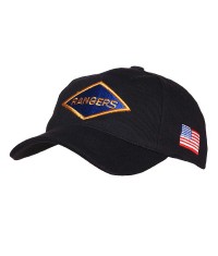 CASQUETTE US RANGERS - Noir