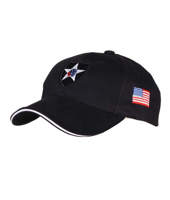 CASQUETTE US 2ND INFANTRY