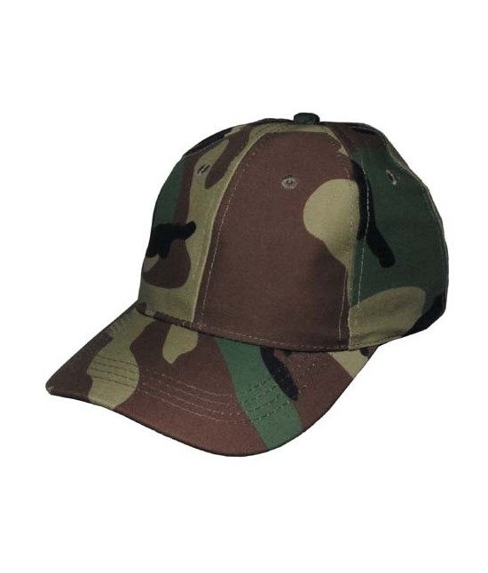 CASQUETTE KIDS - CAMO