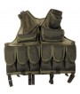 Gilet Tactical 9 poches molle