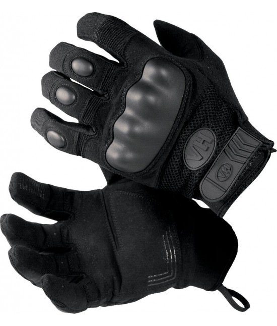 Porte-gants Dingo Nylon Horizontal Padded Single Size Black 34311 Black  34311 Bon marché, prix et offres